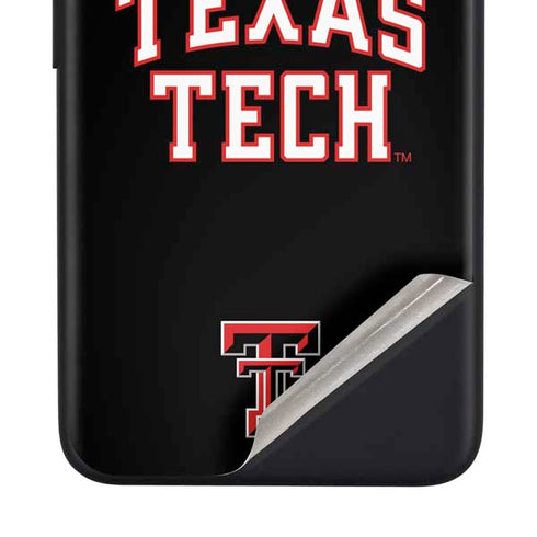 Texas Tech University Bold Google Pixel 4a Skin